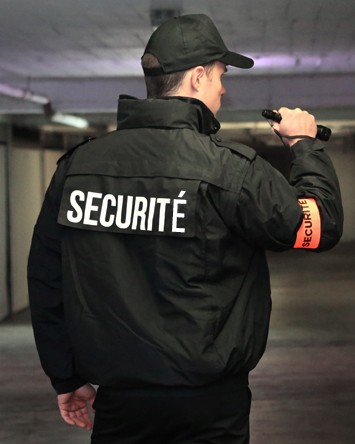 Tenue agent de sécurité - vetements agent de sécurité