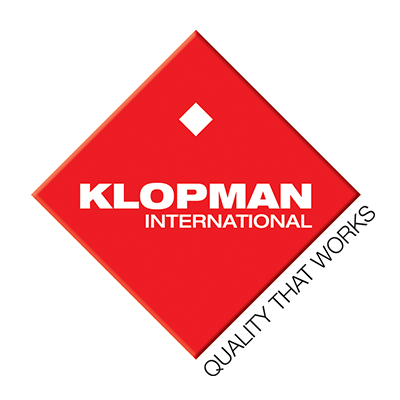 Logo Klopman  tablier à bavette cuisine charly couleurs