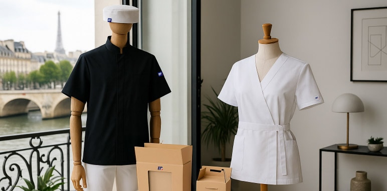 Durabilité et développement durable chez Manelli dès sa conception de vêtements pros !