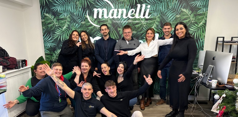 L'équipe Manelli et sa politique eco-responsable !