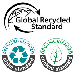 GRS / RCS / OCS - Les labels du recyclé et du bio